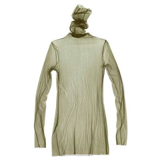 Cortana Top Cisne de Tul - Tops - Mujer - Verde - M