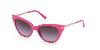 Guess GU7685 72Z Womens Sunglasses Pink Size 54