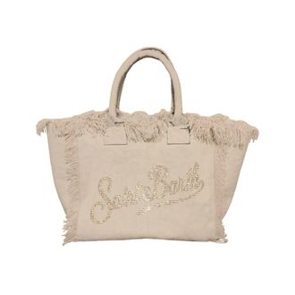 MC2 Saint Barth Tote Bags, female, Beige, Size: ONE SIZE Tote Bag