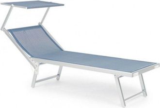 BIZZOTTO Cuna Cruzada En Aluminio Plegable Azul