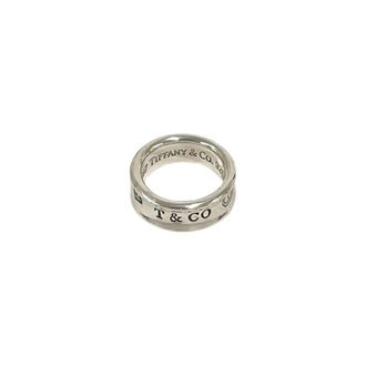 Tiffany & Co. Silver Silver 925 Band Ring (Pre-Owned)