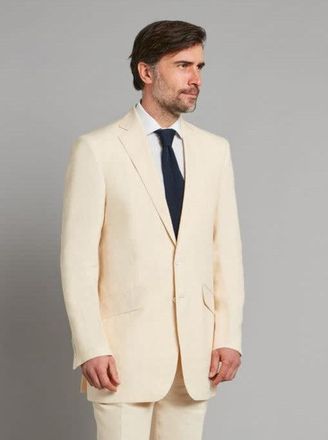 Oliver Brown Eaton Jacket - String Linen