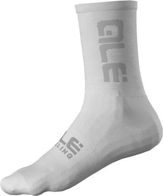 Al&eacute; Round Socks Velosocken - Unisex | grau