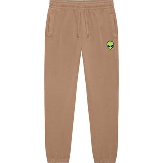 Dalix Mens Alien Heavy Weight Fleece Sweatpant in Camel at Nordstrom, Size X-Small