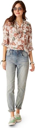Carve Designs Carson Hi Rise Jean in Beach Blue at Nordstrom, Size 00