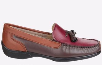Cotswold Biddlestone LEATHER Womens - Brown - Size UK 6