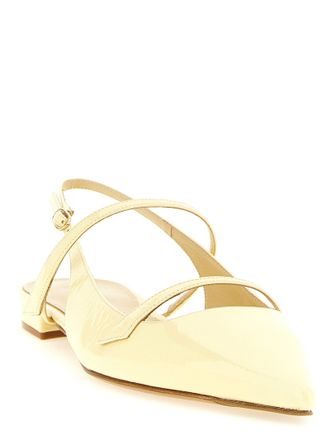 Alexandre Birman Slingback Flat - Yellow
