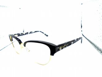 Bcbgmaxazria Womens Ashlyn Cat Eye Eyeglasses In Black Gold