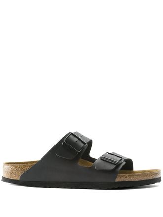 Birkenstock Arizona Black, Birko Flor