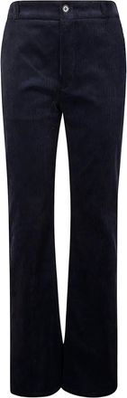 A.P.C. Pantaloni dritti a coste - Blu