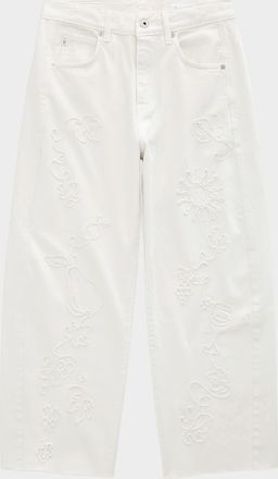 AG - Adriano Goldschmied Hattie High-Rise Barrel Jeans