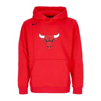 Nike Hoodies, male, Red, 2XL, Chicago Bulls Hoodie