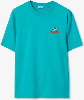 Burberry Sleeping Knight Cotton T-shirt