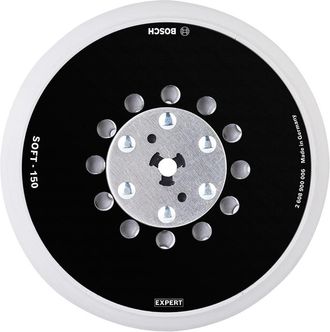 Bosch Plato De Soporte Multiperforado Expert Multihole Universal De 150 Mm Version Blando - Bosch