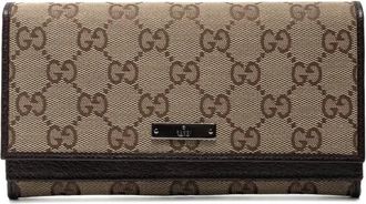 Gucci Portafoglio anni 2000-15 - Marrone