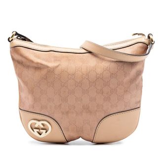 Gucci Pre-owned Gucci GG Canvas Lovely Crossbody Ladies VPLUZ92AZCE0OA5F