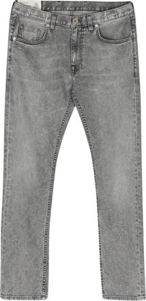 Eleventy mid-rise tapered jeans - women - Cotton - 36 - Grey
