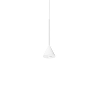 Ideal Lux Lampada A Sospensione Contemporanea Archimede Metallo Bianco Led 4w 3000k
