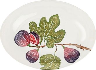 Vietri Fico Oval Platter in Purple at Nordstrom