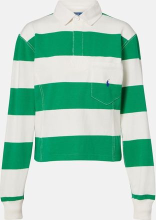 Polo Ralph Lauren Striped cotton jersey polo shirt