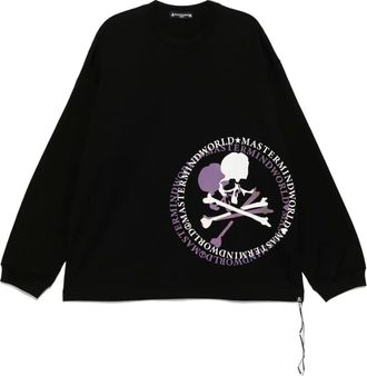 MASTERMIND WORLD T-shirt con stampa - Nero