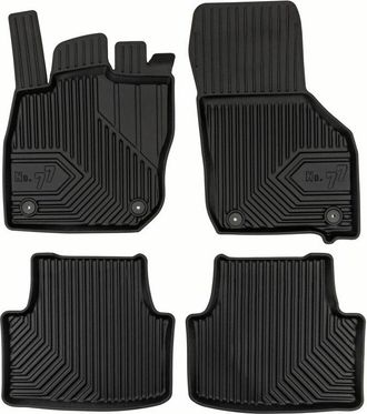 OEM Alfombrillas De Goma Skoda Octavia 4 Mild Hybrid A Partir De 2019 - Korytka 77