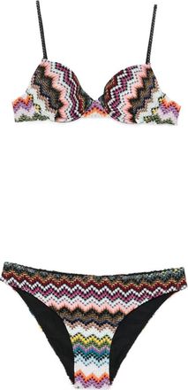 Missoni Zigzag-pattern Bikini