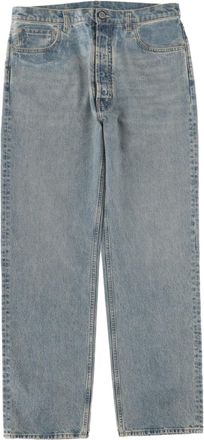 Maison Margiela Straight-Leg Denim Jeans with Classic Five-Pocket Design