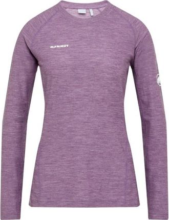 Mammut Tree Wool Thermal FL Longsleeve Funktionsshirt f&uuml;r Damen | rosa