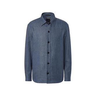 Ermenegildo Zegna Buttoned Overshirt