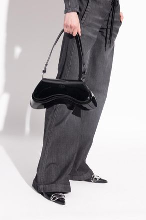 Diesel Shoulder Bag PLAY CROSSBODY, Womens, Black