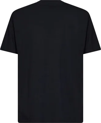 Givenchy Mens T-Shirt Photographic Negative Print Black Cotton T-Shirts And Polos