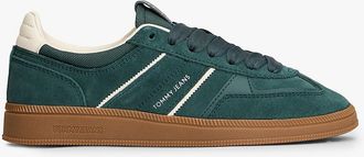 Tommy Hilfiger Womens Tommy Jeans Suede Skater Sneaker - Blue - US 6.5 / EU 37