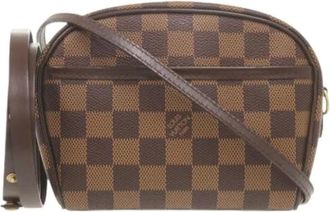 Louis Vuitton Pre-owned Cross Body Bags, female, Brown, Size: ONE SIZE Pre-owned Ipanema Pochette