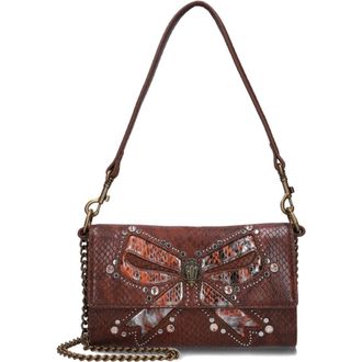 Kurt Geiger Dames Portemonnees Soft Shoreditch Wallet - Dames - Tassen - Bruin - Maat: ONE Size
