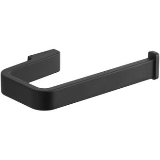 Gedy Gedy - A8241400000 Portarrollo Negro Mate - Ref: A8241400000
