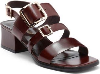 Jeffrey Campbell Righteous Cage Sandal in Brown at Nordstrom, Size 9.5