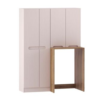 Petits Meubles Juego de armario y lavadora cahcemire paneles laminados cachemira