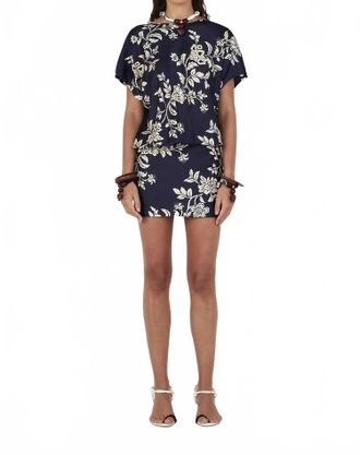 Hansen & Gretel Kodie Mini Dress In Moonlit Vine