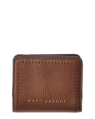 Marc Jacobs Mini Leather Compact Wallet
