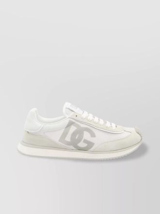 Dolce & Gabbana leather dg cushion low-top sneakers
