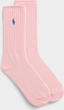 Polo Ralph Lauren Womens Ribbed cotton socks