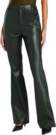 SER.O.YA Ronja Trouser In Forest Green