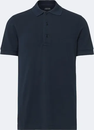 Tom Ford Polo de piqu&eacute;