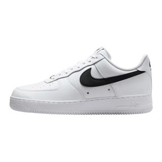 Nike Heren, Sport, Wit, Maat: 45 1/2 EU Leer