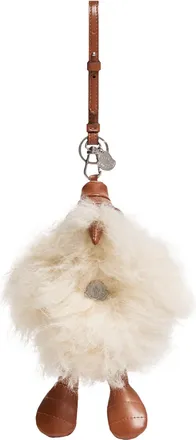 Moncler Moncler Monduck Key Holder, Women, Beige, Size: One Size