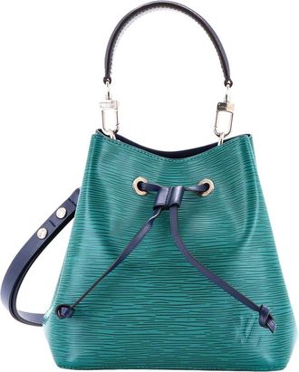 Louis Vuitton Green Epi Leather Neonoe Bb (Authentic Pre-Loved)