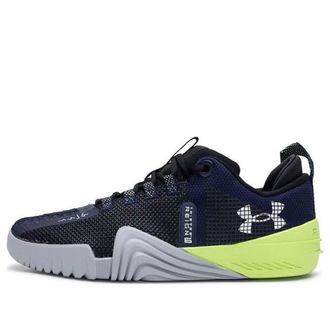Under Armour Tribase Reign 6 Black Grey Green 3027341-401