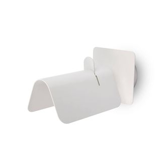 Netlighting Smile Adjustable 1 Light Indoor Wall Light White E27