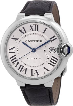 Cartier Ballon Bleu 40mm Automatic Silver Dial Watch WSBB0063
